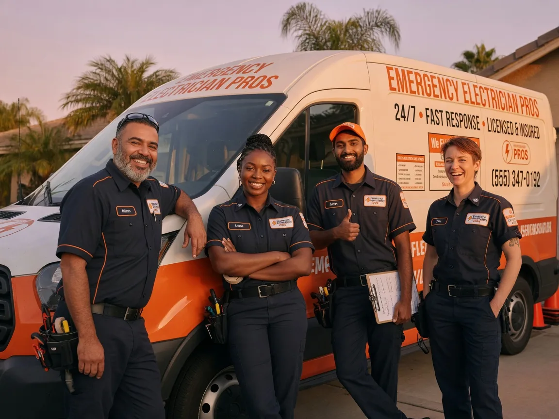 Emergency Electrician company in San Ardo, CA